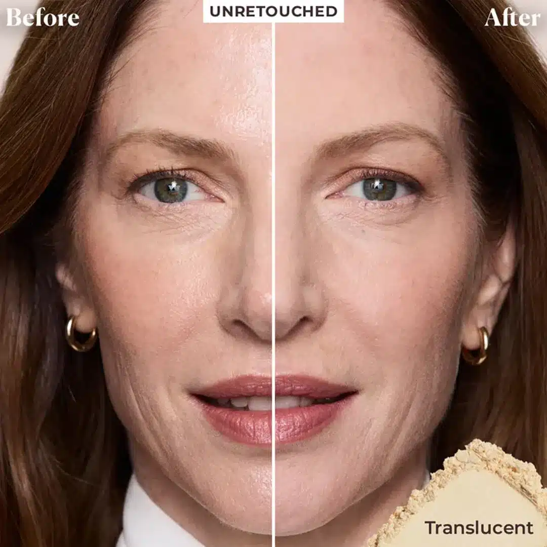 پودر فیکس لورا مرسیه Translucent یک پودر فیکس بی‌نظیر