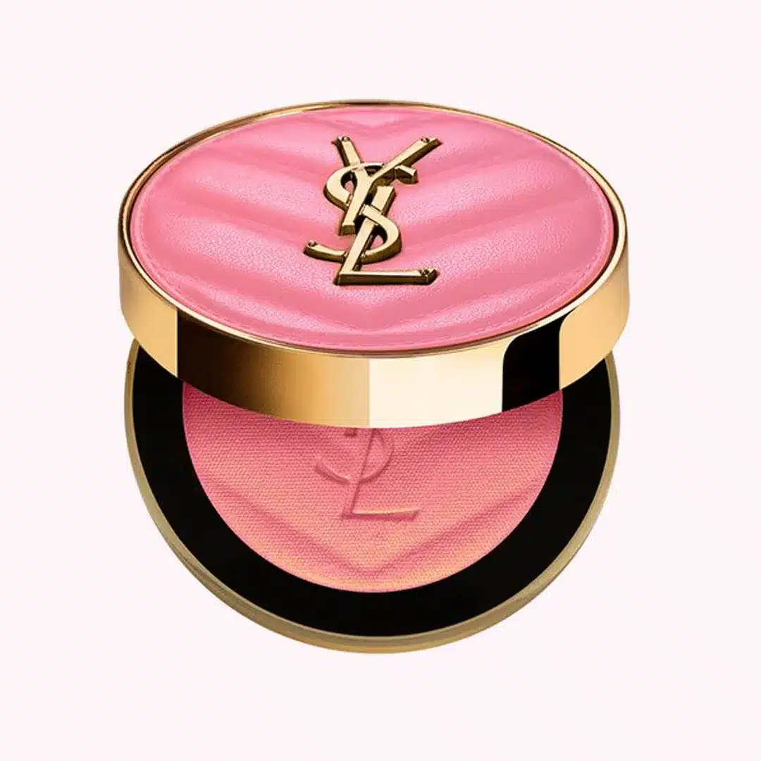 رژگونه میک می بلاش 93 Rose برند YSL