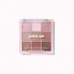 پالت سایه چشم ۹ رنگ شیگلم مدل Glimmer & Gleams