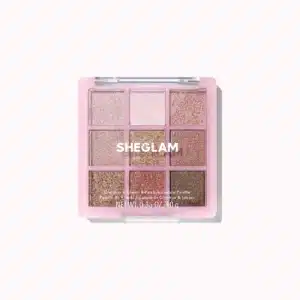 پالت سایه چشم ۹ رنگ شیگلم مدل Glimmer & Gleams