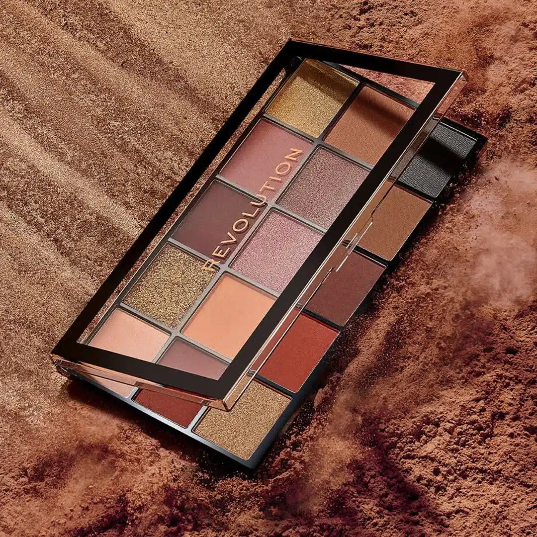 سایه Revolution Reloaded Eyeshadow Palette Velvet Rose