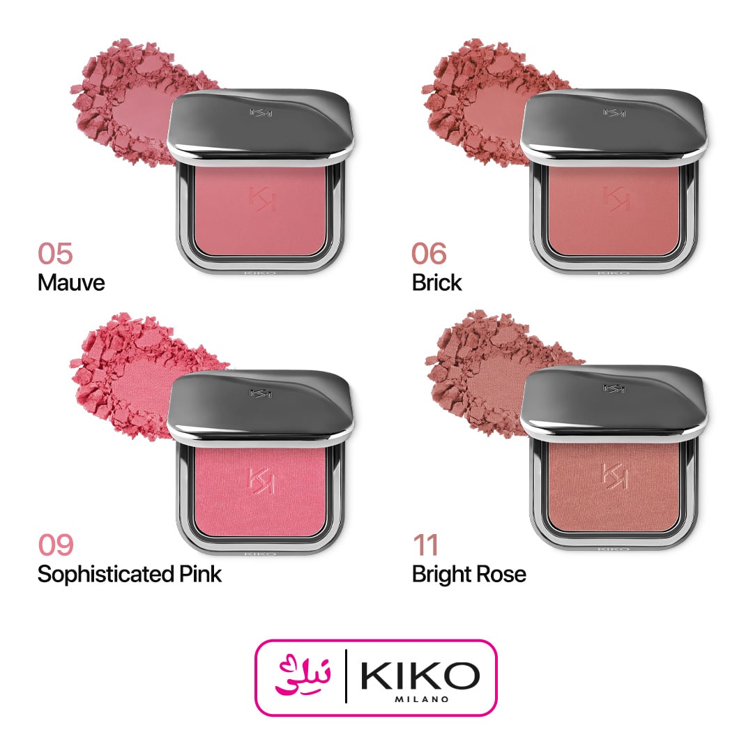 رژگونه Kiko milano