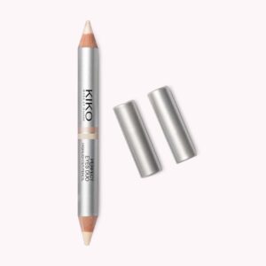 مداد هایلایتر دو سر چشم KIKO Milano Perfect Eyes Duo Highlighter Pencil |