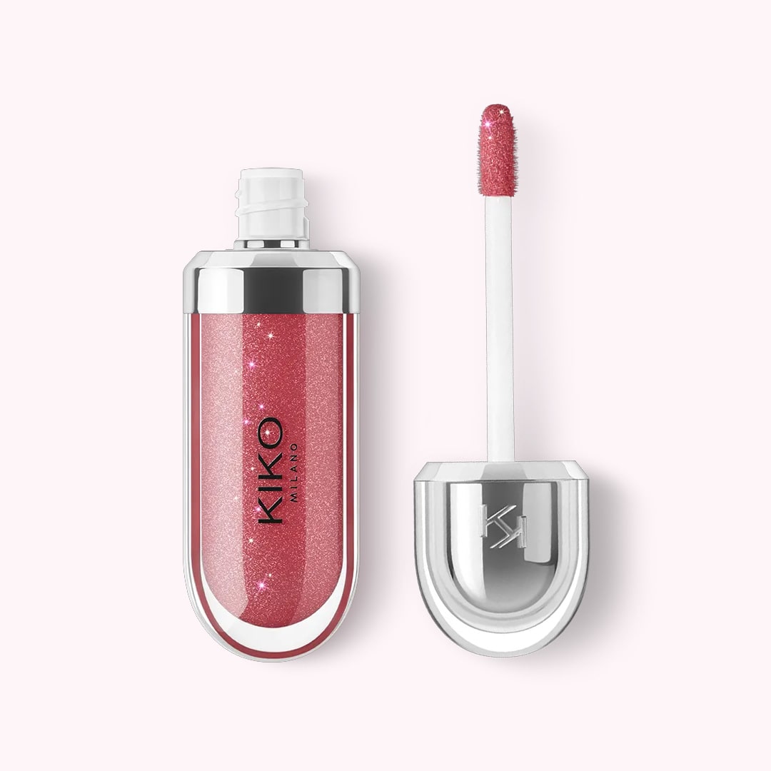 لیپ گلاس کیکو KIKO Milano 3D Hydra Lipgloss | براق‌کننده حجیم‌کننده با آبرسانی بالا
