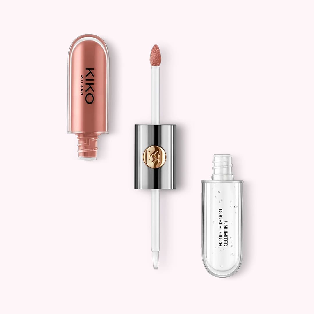رژ لب مایع دو طرفه کیکو مات و براق KIKO Milano Double Touch