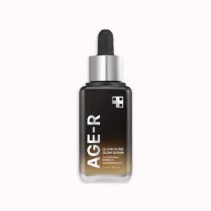 سرم روشن‌کننده و جوانساز مدی کیوب مدل AGE-R Glutathione Glow Serum