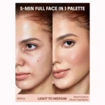 پالت کانتورینگ و هایلایتر و رژگونه All About That Face Vanilla Sculpt