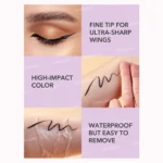 خط چشم شیگلم مدل Eternal Beauty Liquid Eyeliner رنگ Black