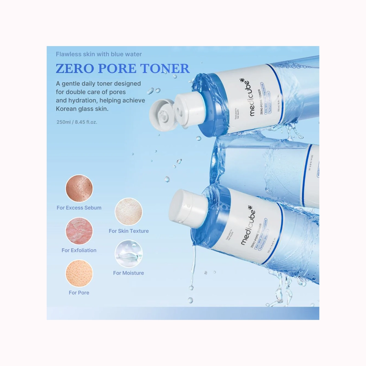 خرید اینترنتی تونر مدیکیوب مدل Zero Pore Toner