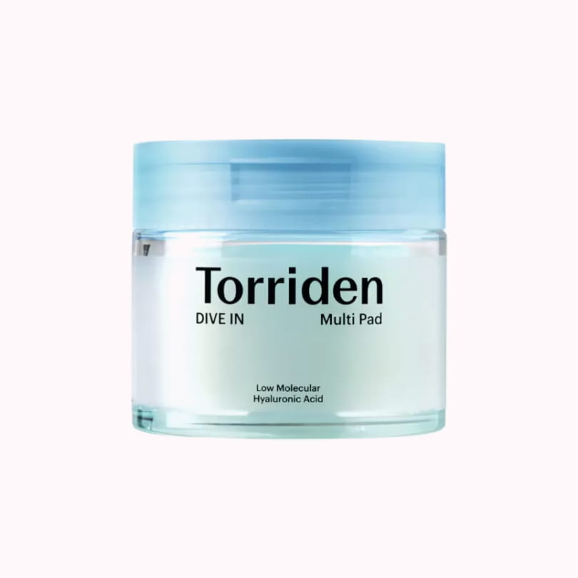 پد آبرسان هیالورونیک اسید مولکول ریز توریدن / Torriden