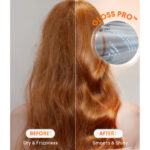 فرکننده مو کرلی شیگلم مدل One-Touch Instant Curler نارنجی