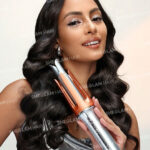 فرکننده مو کرلی شیگلم مدل One-Touch Instant Curler نارنجی