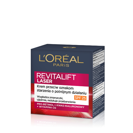 کرم روز ضدچروک Revitalift Laser SPF25 لورآل