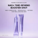سرم بوستر شات NAD+ آرنسیا؛ جوان‌کننده و احیاکننده پوست صورت و دور چشم