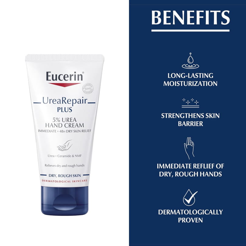 کرم دست ۵ درصد اوره اوسرین مدل اوره ریپیر
