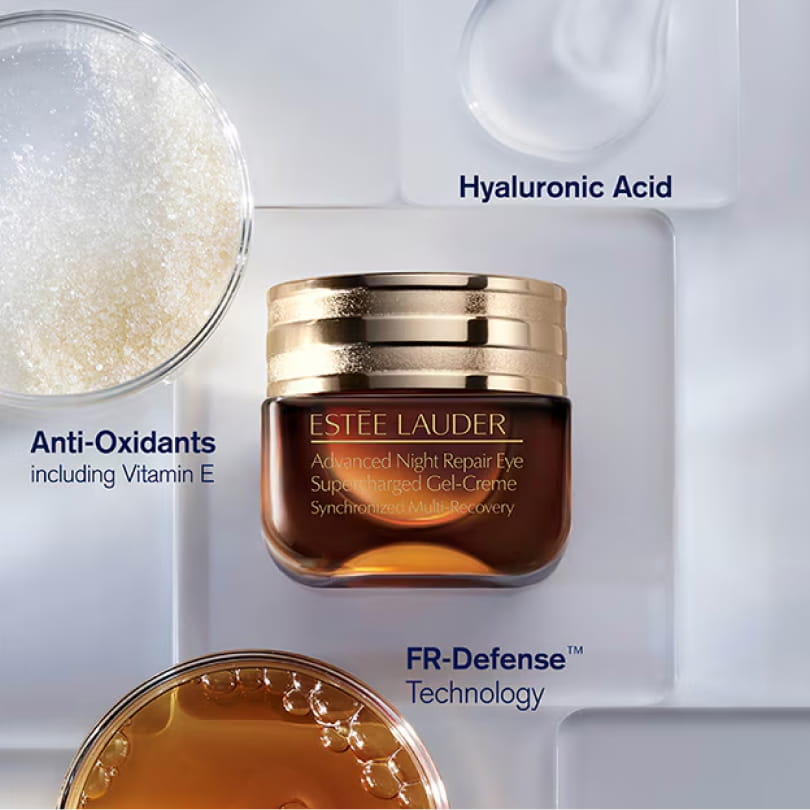 کرم دور چشم Advanced Night Repair استی لادر؛ روشن‌کننده و جوانساز