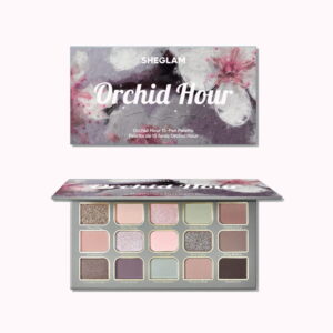 پالت سایه چشم 15 رنگ شیگلم مدل Orchid Hour
