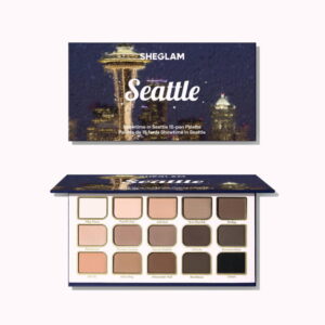 پالت سایه چشم 15 رنگ شیگلم Showtime in Seattle