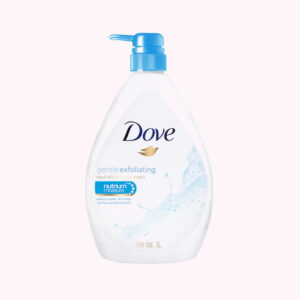 شامپو بدن داو لایه بردار ملایم مدل GENTLE EXFOLIATE