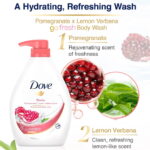 شامپو بدن داو مدل GO FRESH REVIVE عصاره انار