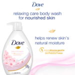 شامپو بدن داو مدل GO FRESH عصاره شکوفه گیلاس و نمک صورتی