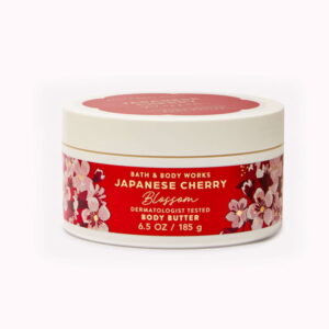 کره بدن و بالم بث اند بادی مدل Japanese Cherry Blossom