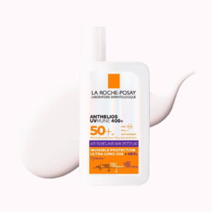 فلوئید ضد آفتاب ضد لک لاروش پوزای UVMune 400 با SPF50+ حجم ۵۰ میل