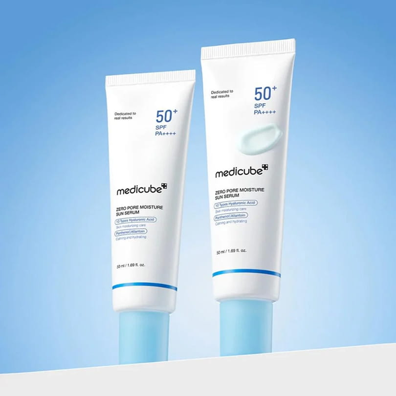 نمای ضدآفتاب سرمی Zero Pore مدی‌کیوب حجم ۵۰ میل