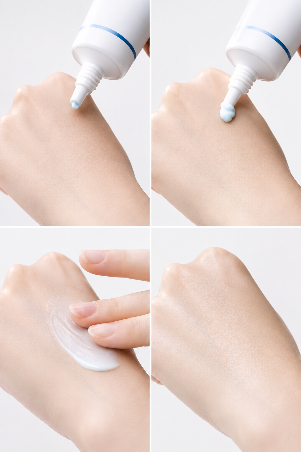 نحوه استفاده و پخش ضدآفتاب سرمی Zero Pore Moisture مدی‌کیوب روی پوست