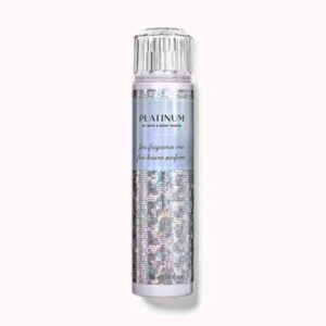 بادی میست بث اند بادی مدل Platinum Fine Fragrance Mist