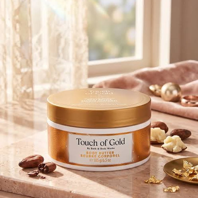 کره بدن بث اند بادی مدل Touch of Gold
