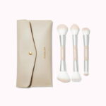 ست براش آرایش صورت شیگلم مدل Glam 101 Face Essentials همراه کیف