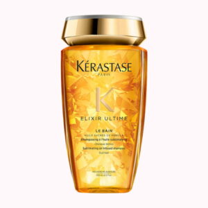 تصویری از ظاهر قوطی شامپو کراستاس Elixir Ultime اورجینال